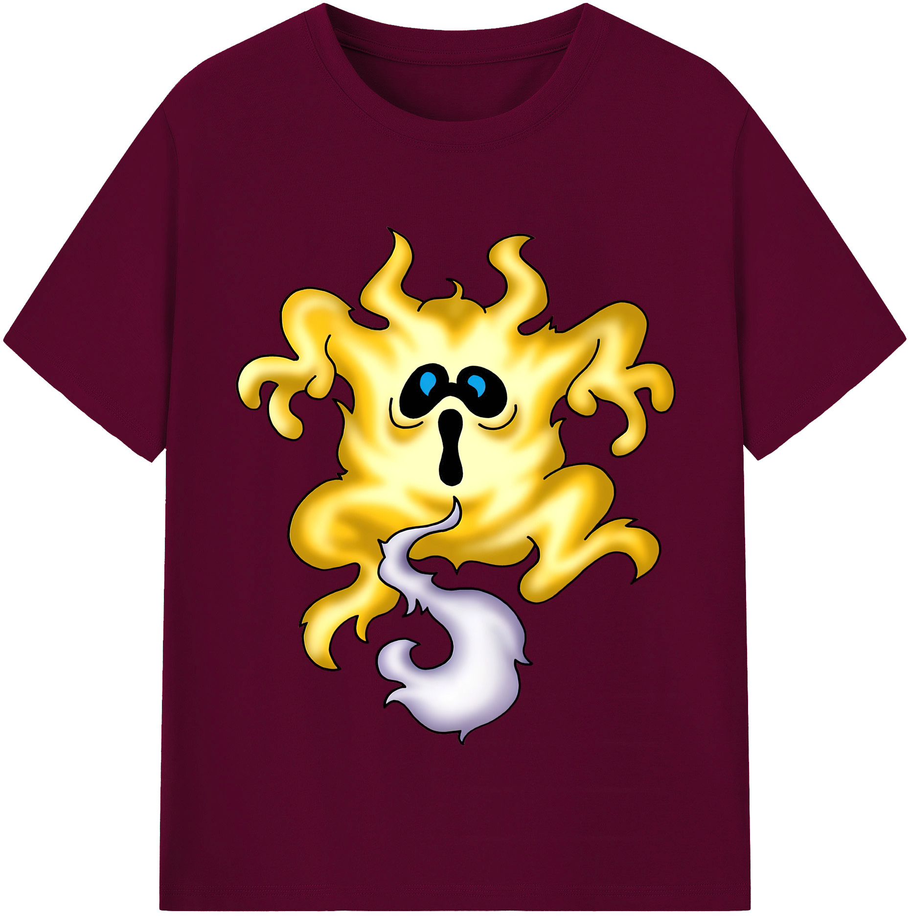 （画像用） ドラゴンクエスト Doragon Kuesuto Dragon Quest レディースカジュアルプリントTシャツ（綿100％）